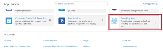 Recruiting App Admin Guide - CloudGofer