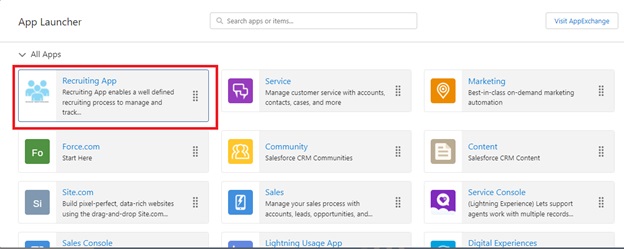 Recruiting App Admin Guide - CloudGofer