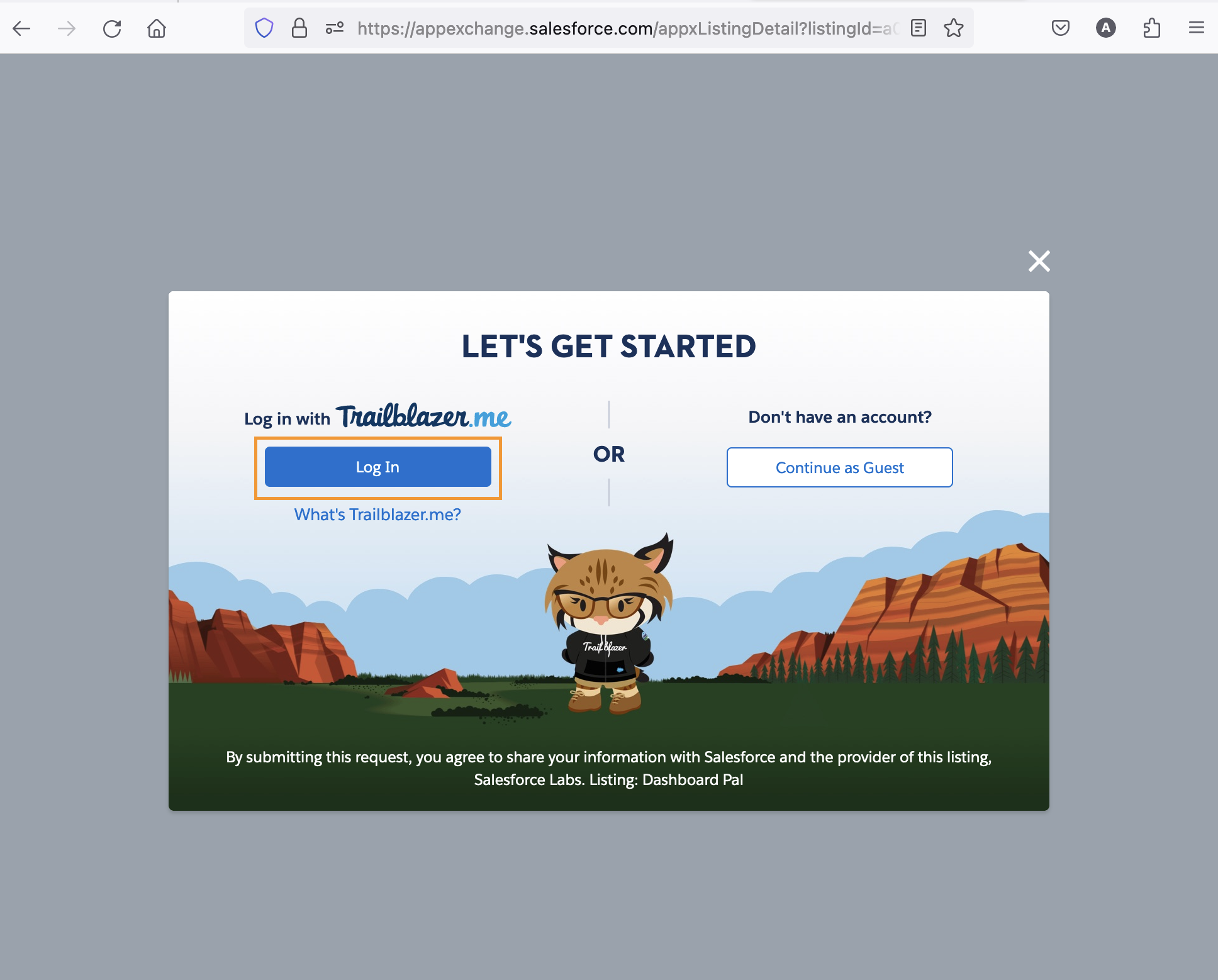 AppExchange App DashboardPal CloudGofer